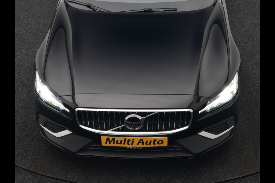 Volvo V60 T6 AWD Core Bright LONG RANGE Plug In Hybrid 350pk Dealer O.H. PHEV | Adaptive Cruise | 360 Camera | Voorstoelen & Stuur Verwarmd | Apple Carplay | Keyless | Navigatie | Virtual | DAB |