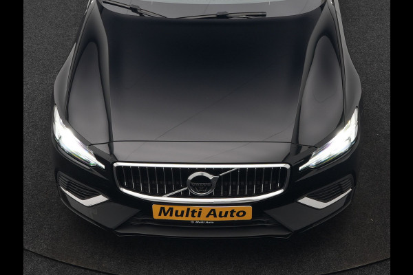Volvo V60 T6 AWD Core Bright LONG RANGE Plug In Hybrid 350pk Dealer O.H. PHEV | Adaptive Cruise | 360 Camera | Voorstoelen & Stuur Verwarmd | Apple Carplay | Keyless | Navigatie | Virtual | DAB |
