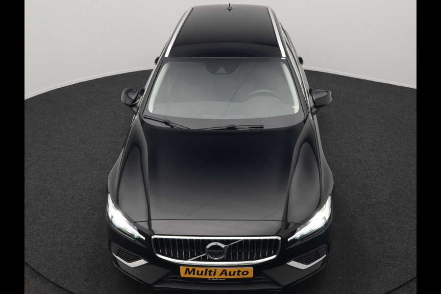 Volvo V60 T6 AWD Core Bright LONG RANGE Plug In Hybrid 350pk Dealer O.H. PHEV | Adaptive Cruise | 360 Camera | Voorstoelen & Stuur Verwarmd | Apple Carplay | Keyless | Navigatie | Virtual | DAB |