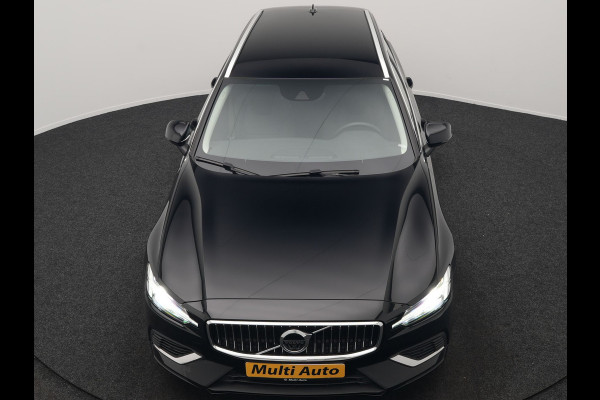 Volvo V60 T6 AWD Core Bright LONG RANGE Plug In Hybrid 350pk Dealer O.H. PHEV | Adaptive Cruise | 360 Camera | Voorstoelen & Stuur Verwarmd | Apple Carplay | Keyless | Navigatie | Virtual | DAB |
