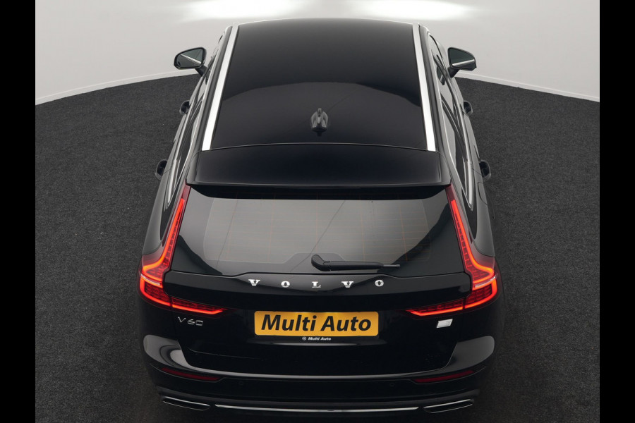 Volvo V60 T6 AWD Core Bright LONG RANGE Plug In Hybrid 350pk Dealer O.H. PHEV | Adaptive Cruise | 360 Camera | Voorstoelen & Stuur Verwarmd | Apple Carplay | Keyless | Navigatie | Virtual | DAB |