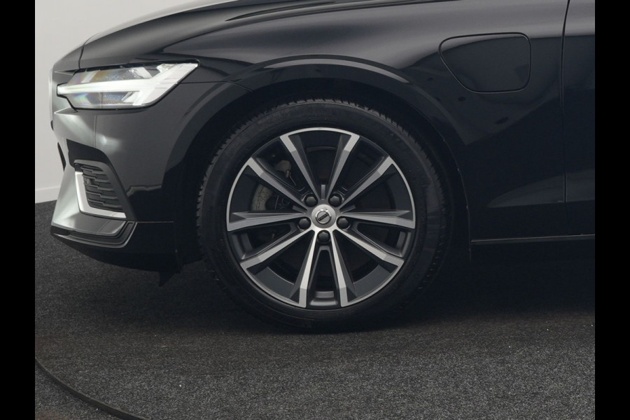 Volvo V60 T6 AWD Core Bright LONG RANGE Plug In Hybrid 350pk Dealer O.H. PHEV | Adaptive Cruise | 360 Camera | Voorstoelen & Stuur Verwarmd | Apple Carplay | Keyless | Navigatie | Virtual | DAB |