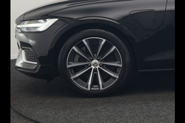Volvo V60 T6 AWD Core Bright LONG RANGE Plug In Hybrid 350pk Dealer O.H. PHEV | Adaptive Cruise | 360 Camera | Voorstoelen & Stuur Verwarmd | Apple Carplay | Keyless | Navigatie | Virtual | DAB |