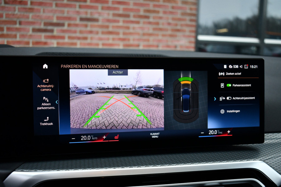 BMW 3 Serie Touring 330e M-Sport Pano ACC Trekh H/K HUD 19inch Stuurverw