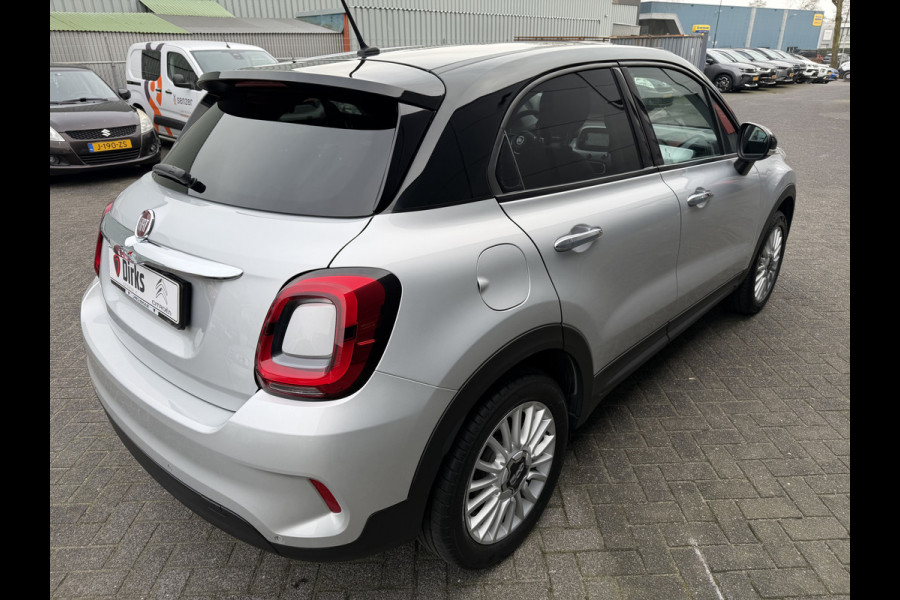 Fiat 500X 150pk Hey Google (Camera - Keyless Entry - Navigatie - Automatische Airco - LED - Parkeersensoren V+A - Two Tone)