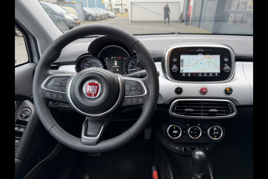 Fiat 500X 150pk Hey Google (Camera - Keyless Entry - Navigatie - Automatische Airco - LED - Parkeersensoren V+A - Two Tone)