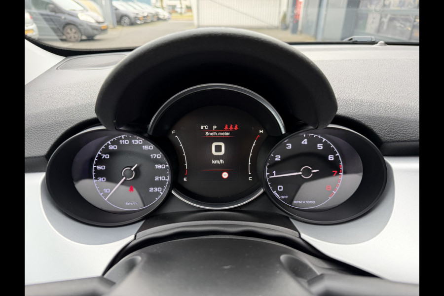 Fiat 500X 150pk Hey Google (Camera - Keyless Entry - Navigatie - Automatische Airco - LED - Parkeersensoren V+A - Two Tone)
