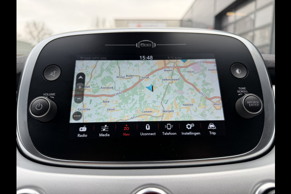 Fiat 500X 150pk Hey Google (Camera - Keyless Entry - Navigatie - Automatische Airco - LED - Parkeersensoren V+A - Two Tone)