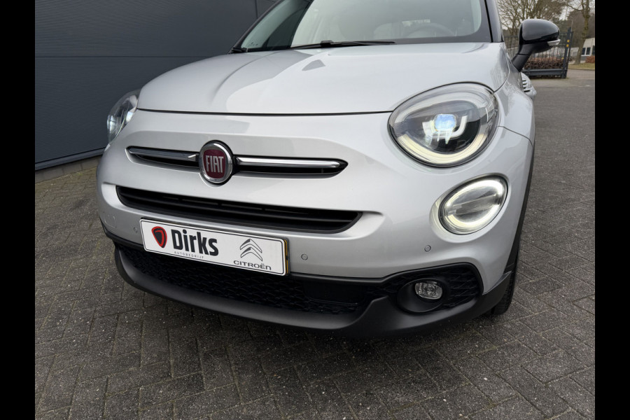 Fiat 500X 150pk Hey Google (Camera - Keyless Entry - Navigatie - Automatische Airco - LED - Parkeersensoren V+A - Two Tone)