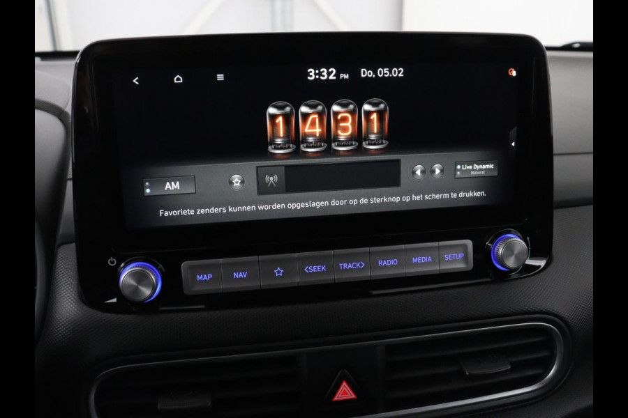 Hyundai Kona EV Premium 64 kWh | SOH 100% | 3 Fase | Stoelventilatie | Head-Up | Leder | Adaptive cruise | Carplay | Stoelverwarming | Navigatie | Keyless | Climate control