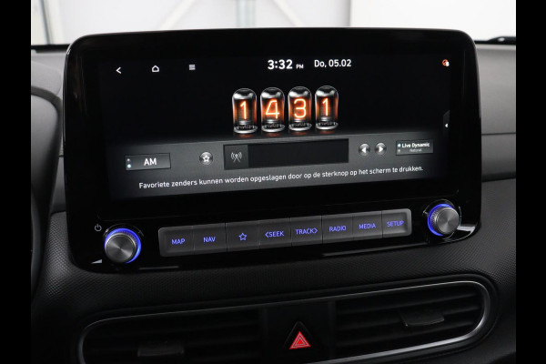 Hyundai Kona EV Premium 64 kWh | SOH 100% | 3 Fase | Stoelventilatie | Head-Up | Leder | Adaptive cruise | Carplay | Stoelverwarming | Navigatie | Keyless | Climate control