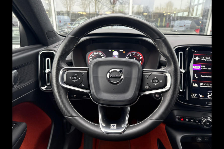 Volvo XC40 1.5 T3 R-Design | NL-auto | BTW | Pano | Parel lak | Stoelverw.