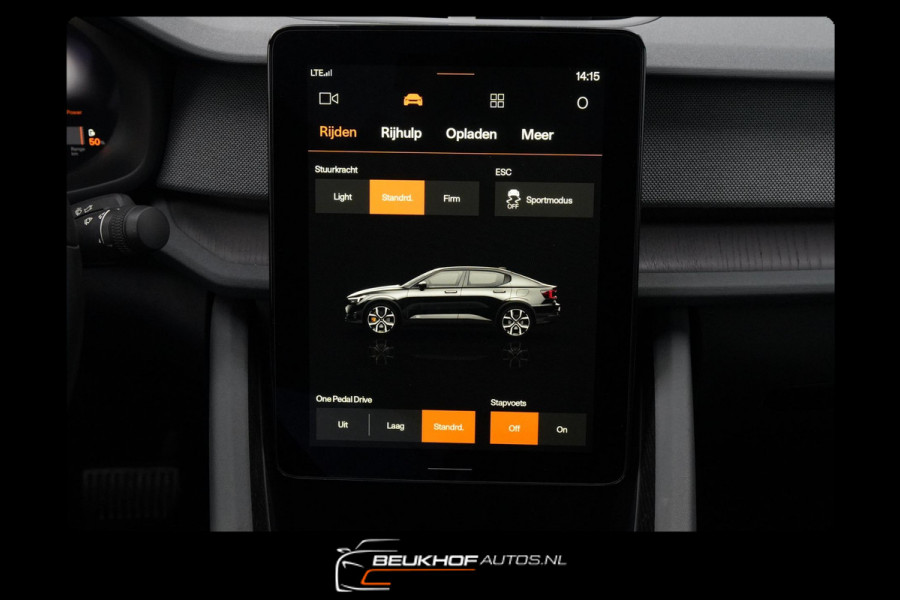 Polestar 2 Long Range Dual Motor 78kWh Trekhaak Pano Camera