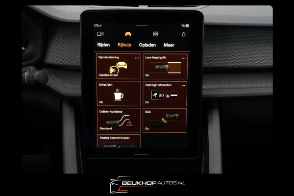 Polestar 2 Long Range Dual Motor 78kWh Trekhaak Pano Camera