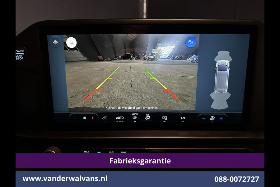 Ford Transit Custom 2.0 TDCI 136pk L2H1 Fabrieksgarantie Euro6 Airco | Camera | Apple Carplay | LED | Cruisecontrol Android Auto, Parkeersensoren, Verwarmde voorruit, Bijrijdersbank