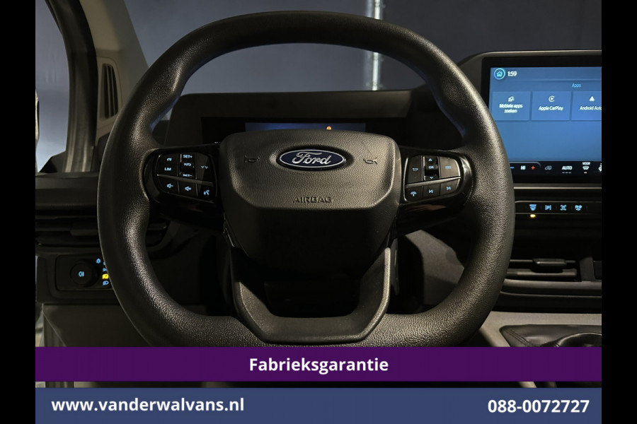 Ford Transit Custom 2.0 TDCI 136pk L2H1 Fabrieksgarantie Euro6 Airco | Camera | Apple Carplay | LED | Cruisecontrol Android Auto, Parkeersensoren, Verwarmde voorruit, Bijrijdersbank