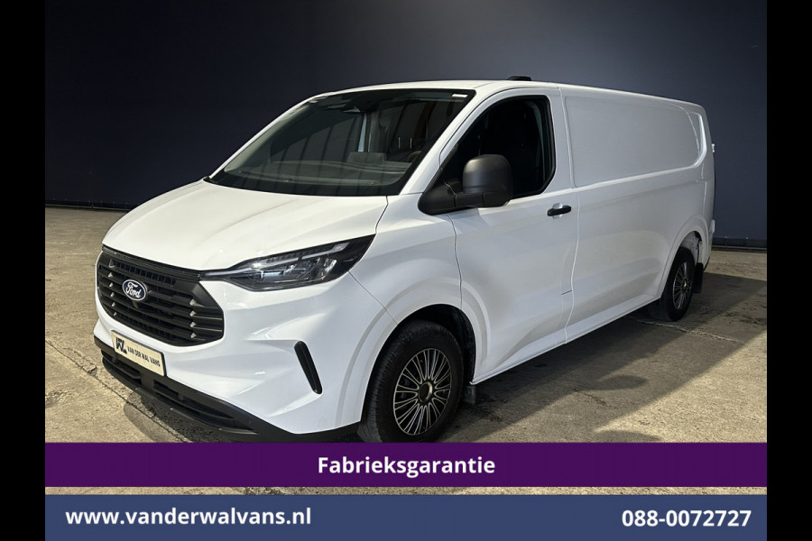 Ford Transit Custom 2.0 TDCI 136pk L2H1 Fabrieksgarantie Euro6 Airco | Camera | Apple Carplay | LED | Cruisecontrol Android Auto, Parkeersensoren, Verwarmde voorruit, Bijrijdersbank