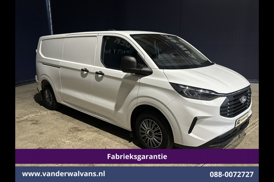 Ford Transit Custom 2.0 TDCI 136pk L2H1 Fabrieksgarantie Euro6 Airco | Camera | Apple Carplay | LED | Cruisecontrol Android Auto, Parkeersensoren, Verwarmde voorruit, Bijrijdersbank