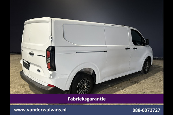 Ford Transit Custom 2.0 TDCI 136pk L2H1 Fabrieksgarantie Euro6 Airco | Camera | Apple Carplay | LED | Cruisecontrol Android Auto, Parkeersensoren, Verwarmde voorruit, Bijrijdersbank