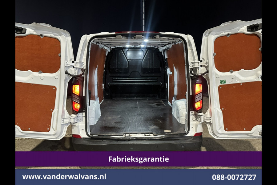 Ford Transit Custom 2.0 TDCI 136pk L2H1 Fabrieksgarantie Euro6 Airco | Camera | Apple Carplay | LED | Cruisecontrol Android Auto, Parkeersensoren, Verwarmde voorruit, Bijrijdersbank