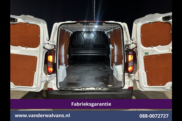 Ford Transit Custom 2.0 TDCI 136pk L2H1 Fabrieksgarantie Euro6 Airco | Camera | Apple Carplay | LED | Cruisecontrol Android Auto, Parkeersensoren, Verwarmde voorruit, Bijrijdersbank