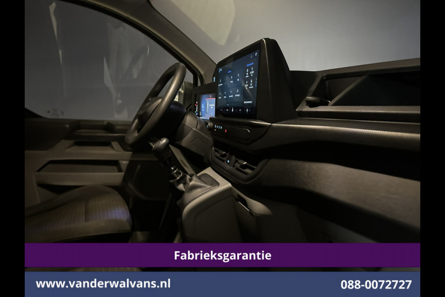 Ford Transit Custom 2.0 TDCI 136pk L2H1 Fabrieksgarantie Euro6 Airco | Camera | Apple Carplay | LED | Cruisecontrol Android Auto, Parkeersensoren, Verwarmde voorruit, Bijrijdersbank