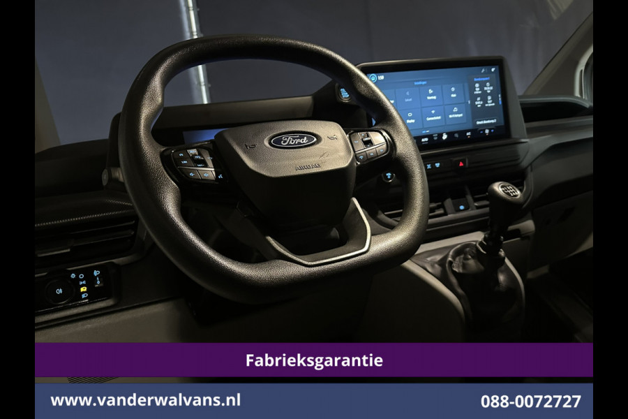 Ford Transit Custom 2.0 TDCI 136pk L2H1 Fabrieksgarantie Euro6 Airco | Camera | Apple Carplay | LED | Cruisecontrol Android Auto, Parkeersensoren, Verwarmde voorruit, Bijrijdersbank