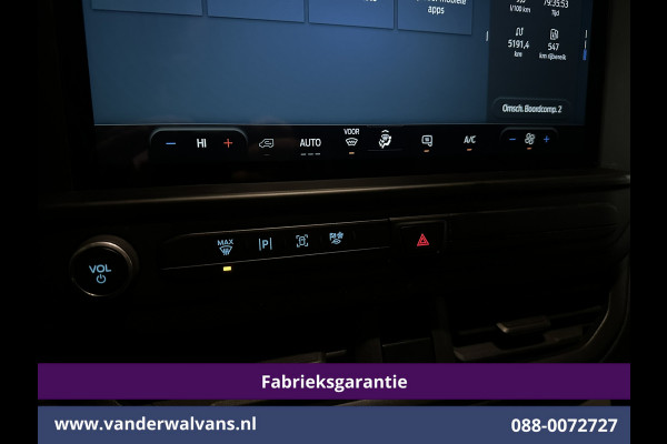 Ford Transit Custom 2.0 TDCI 136pk L2H1 Fabrieksgarantie Euro6 Airco | Camera | Apple Carplay | LED | Cruisecontrol Android Auto, Parkeersensoren, Verwarmde voorruit, Bijrijdersbank