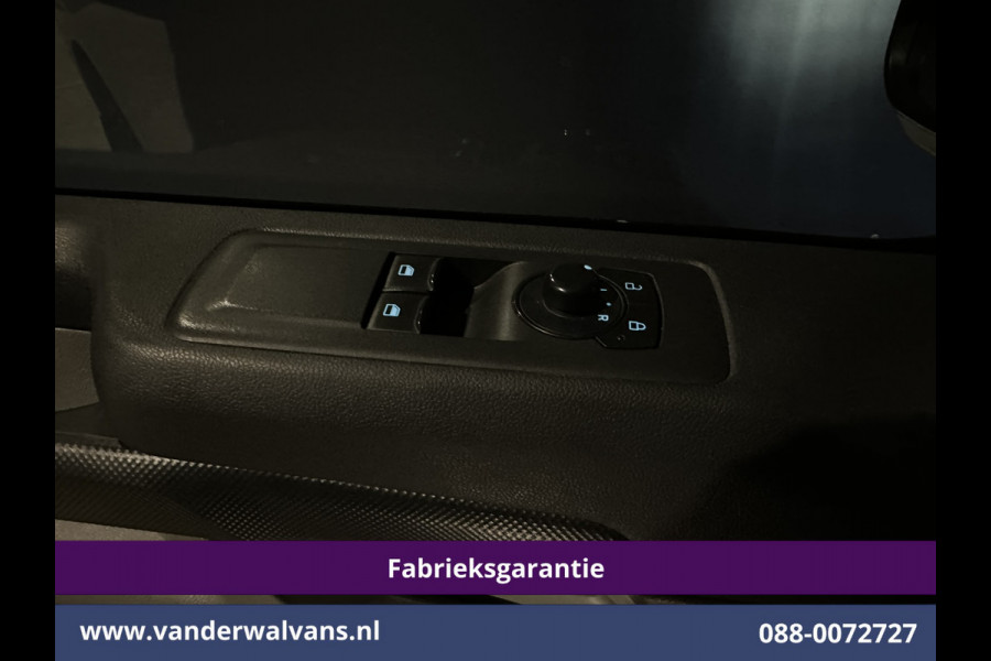 Ford Transit Custom 2.0 TDCI 136pk L2H1 Fabrieksgarantie Euro6 Airco | Camera | Apple Carplay | LED | Cruisecontrol Android Auto, Parkeersensoren, Verwarmde voorruit, Bijrijdersbank