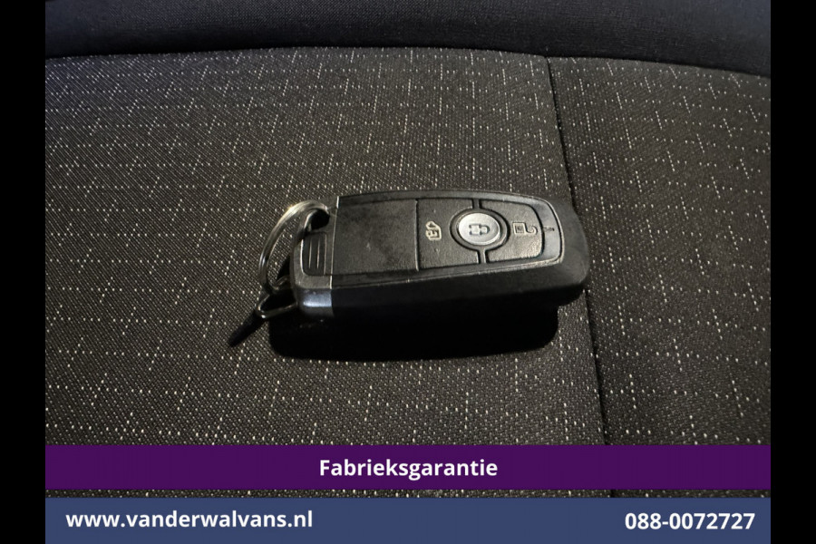 Ford Transit Custom 2.0 TDCI 136pk L2H1 Fabrieksgarantie Euro6 Airco | Camera | Apple Carplay | LED | Cruisecontrol Android Auto, Parkeersensoren, Verwarmde voorruit, Bijrijdersbank