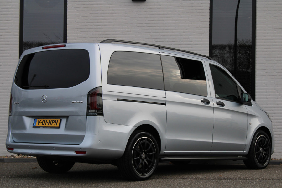 Mercedes-Benz Vito 116 CDI / Aut / Lang / DC / 2x Schuifdeur / Led / Camera / Vol Opties / NIEUWSTAAT