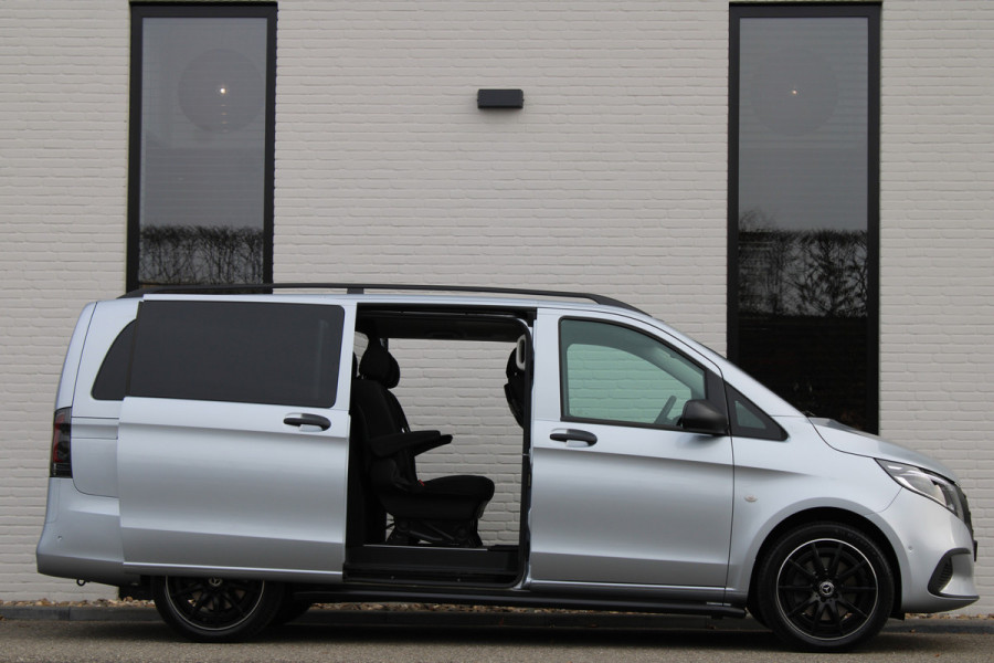 Mercedes-Benz Vito 116 CDI / Aut / Lang / DC / 2x Schuifdeur / Led / Camera / Vol Opties / NIEUWSTAAT