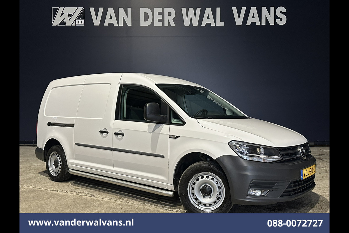 Volkswagen Caddy 2.0 TDI 102pk L2H1 Euro6 Airco | Cruisecontrol | Navigatie | LED | Apple Carplay Android Auto, Parkeersensoren, 1500kg Trekhaak