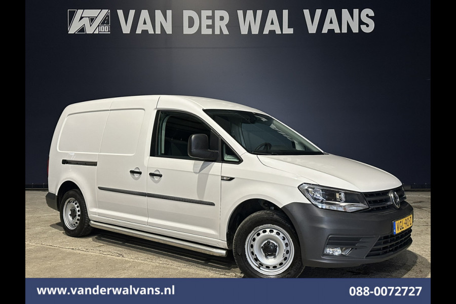 Volkswagen Caddy 2.0 TDI 102pk L2H1 Euro6 Airco | Cruisecontrol | Navigatie | LED | Apple Carplay Android Auto, Parkeersensoren, 1500kg Trekhaak