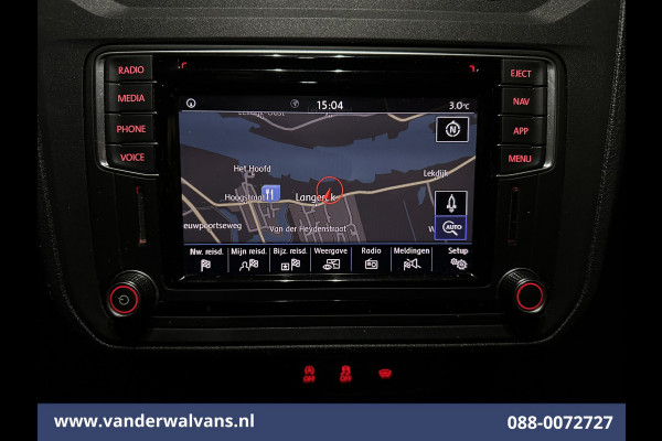 Volkswagen Caddy 2.0 TDI 102pk L2H1 Euro6 Airco | Cruisecontrol | Navigatie | LED | Apple Carplay Android Auto, Parkeersensoren, 1500kg Trekhaak