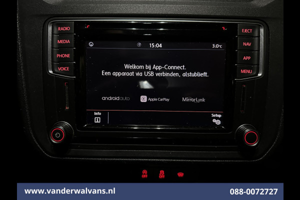 Volkswagen Caddy 2.0 TDI 102pk L2H1 Euro6 Airco | Cruisecontrol | Navigatie | LED | Apple Carplay Android Auto, Parkeersensoren, 1500kg Trekhaak
