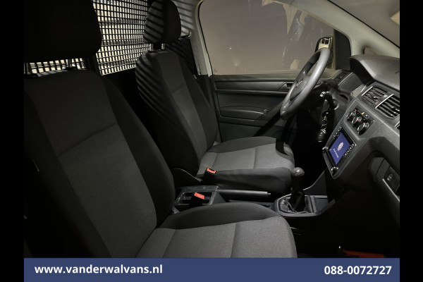 Volkswagen Caddy 2.0 TDI 102pk L2H1 Euro6 Airco | Cruisecontrol | Navigatie | LED | Apple Carplay Android Auto, Parkeersensoren, 1500kg Trekhaak