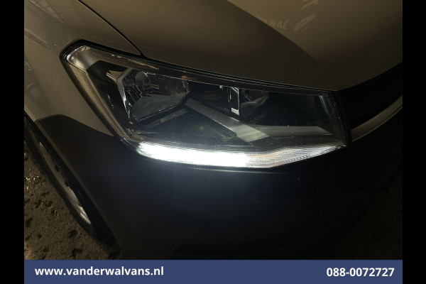Volkswagen Caddy 2.0 TDI 102pk L2H1 Euro6 Airco | Cruisecontrol | Navigatie | LED | Apple Carplay Android Auto, Parkeersensoren, 1500kg Trekhaak