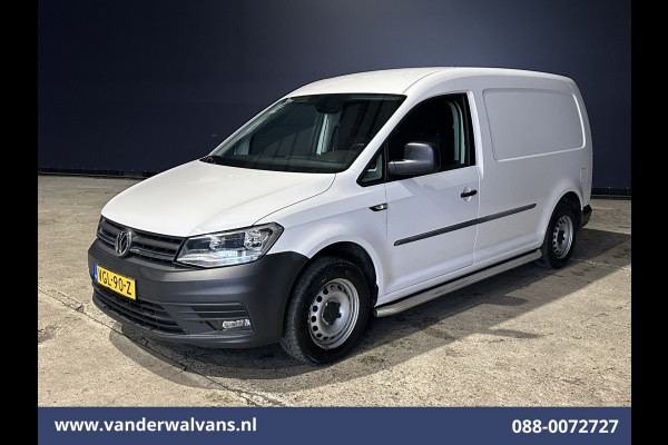 Volkswagen Caddy 2.0 TDI 102pk L2H1 Euro6 Airco | Cruisecontrol | Navigatie | LED | Apple Carplay Android Auto, Parkeersensoren, 1500kg Trekhaak