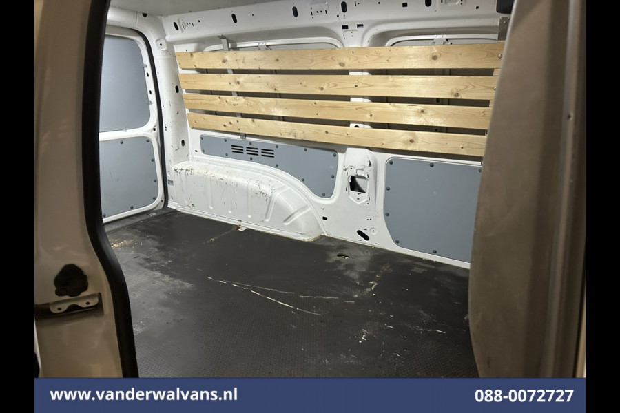 Volkswagen Caddy 2.0 TDI 102pk L2H1 Euro6 Airco | Cruisecontrol | Navigatie | LED | Apple Carplay Android Auto, Parkeersensoren, 1500kg Trekhaak