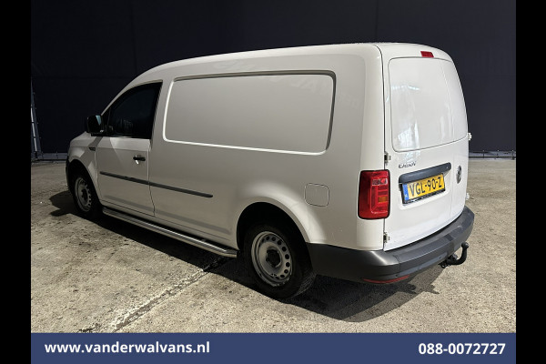 Volkswagen Caddy 2.0 TDI 102pk L2H1 Euro6 Airco | Cruisecontrol | Navigatie | LED | Apple Carplay Android Auto, Parkeersensoren, 1500kg Trekhaak