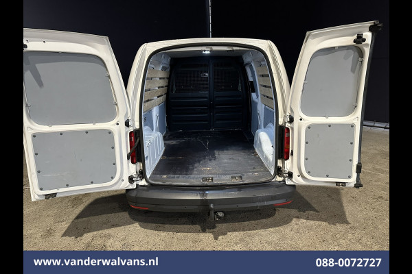 Volkswagen Caddy 2.0 TDI 102pk L2H1 Euro6 Airco | Cruisecontrol | Navigatie | LED | Apple Carplay Android Auto, Parkeersensoren, 1500kg Trekhaak