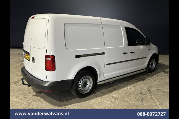 Volkswagen Caddy 2.0 TDI 102pk L2H1 Euro6 Airco | Cruisecontrol | Navigatie | LED | Apple Carplay Android Auto, Parkeersensoren, 1500kg Trekhaak