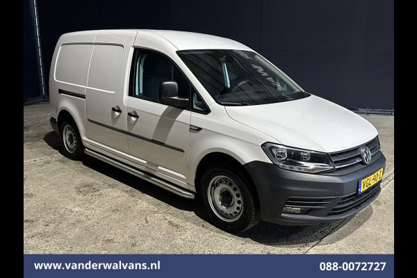 Volkswagen Caddy 2.0 TDI 102pk L2H1 Euro6 Airco | Cruisecontrol | Navigatie | LED | Apple Carplay Android Auto, Parkeersensoren, 1500kg Trekhaak
