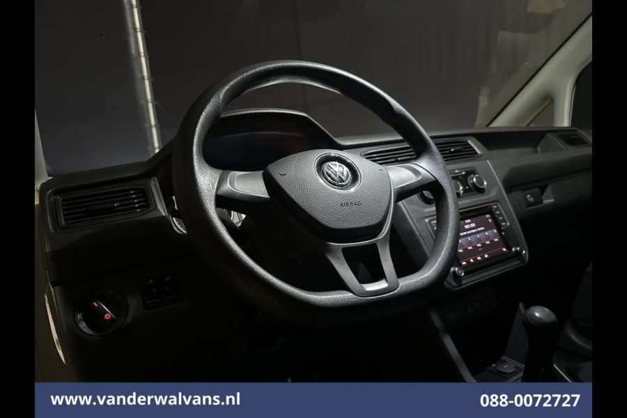 Volkswagen Caddy 2.0 TDI 102pk L2H1 Euro6 Airco | Cruisecontrol | Navigatie | LED | Apple Carplay Android Auto, Parkeersensoren, 1500kg Trekhaak