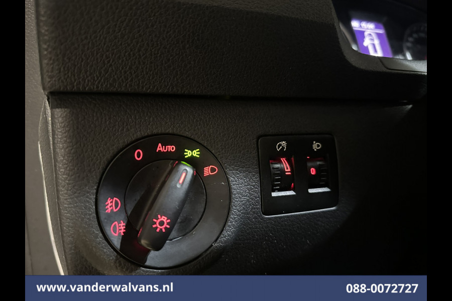 Volkswagen Caddy 2.0 TDI 102pk L2H1 Euro6 Airco | Cruisecontrol | Navigatie | LED | Apple Carplay Android Auto, Parkeersensoren, 1500kg Trekhaak