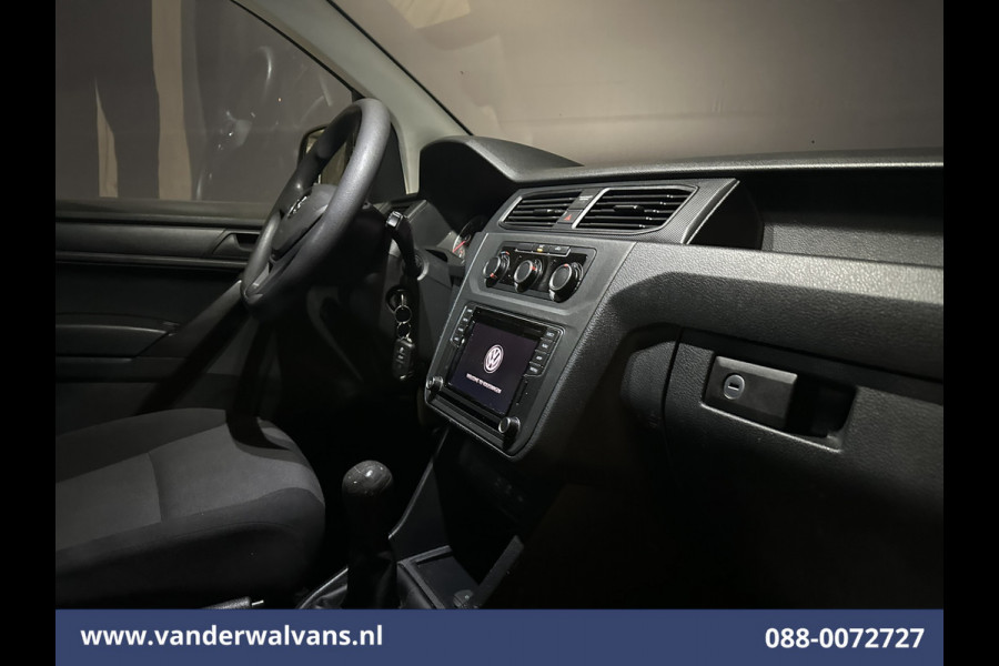Volkswagen Caddy 2.0 TDI 102pk L2H1 Euro6 Airco | Cruisecontrol | Navigatie | LED | Apple Carplay Android Auto, Parkeersensoren, 1500kg Trekhaak