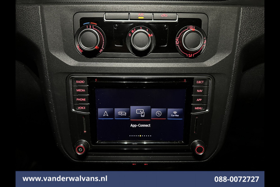 Volkswagen Caddy 2.0 TDI 102pk L2H1 Euro6 Airco | Cruisecontrol | Navigatie | LED | Apple Carplay Android Auto, Parkeersensoren, 1500kg Trekhaak