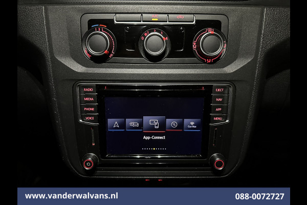 Volkswagen Caddy 2.0 TDI 102pk L2H1 Euro6 Airco | Cruisecontrol | Navigatie | LED | Apple Carplay Android Auto, Parkeersensoren, 1500kg Trekhaak