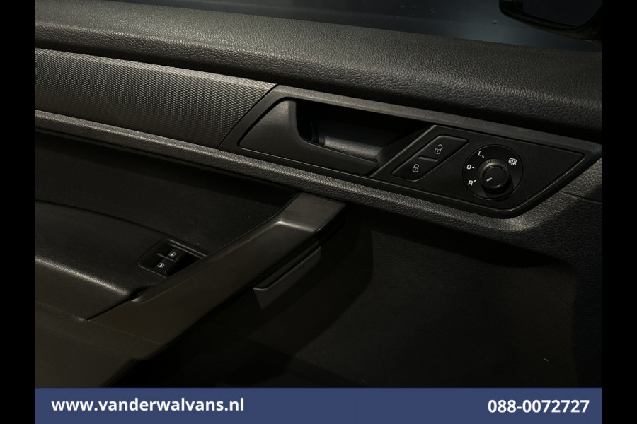 Volkswagen Caddy 2.0 TDI 102pk L2H1 Euro6 Airco | Cruisecontrol | Navigatie | LED | Apple Carplay Android Auto, Parkeersensoren, 1500kg Trekhaak